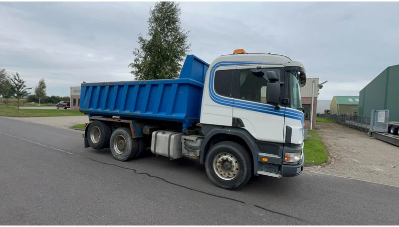 Scania P124-400 Scania P124 - 400 3 zijden kipper - Tippbil lastbil: bild 4 Scania P124-400 Scania P124 - 400 3 zijden kipper - Tippbil lastbil: bild 4