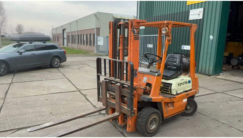 Toyota 02-4 FG15 Toyota FG15 - Gasoltruck: bild 5 Toyota 02-4 FG15 Toyota FG15 - Gasoltruck: bild 5