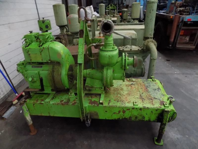 Vuilwaterpomp centrifugaal pomp unit (durty water pump) diesel - Vattenpump: bild 2 Vuilwaterpomp centrifugaal pomp unit (durty water pump) diesel - Vattenpump: bild 2