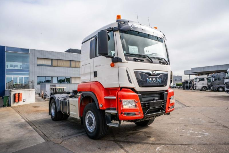 MAN TGS 18.460 BLS 4X4 + kiphydr. (Cardan) - Dragbil: bild 2 MAN TGS 18.460 BLS 4X4 + kiphydr. (Cardan) - Dragbil: bild 2