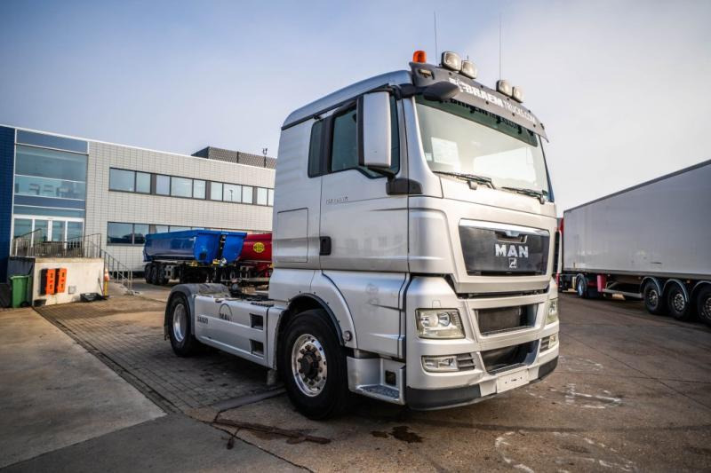 MAN TGX 18.540 XL BLS - 4X4H + KIPHYDR. - Dragbil: bild 2 MAN TGX 18.540 XL BLS - 4X4H + KIPHYDR. - Dragbil: bild 2