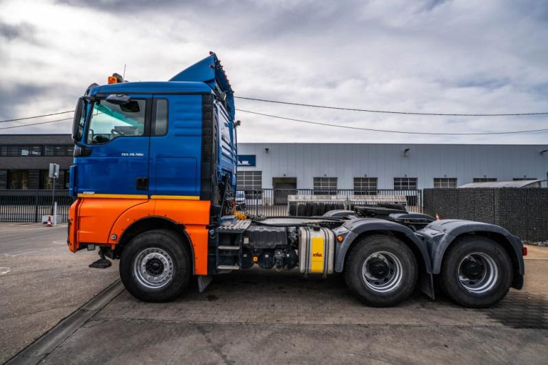 MAN TGX 26.580 XL BLS+INTARDER+BIG AXLES+HYDR. - Dragbil: bild 2 MAN TGX 26.580 XL BLS+INTARDER+BIG AXLES+HYDR. - Dragbil: bild 2