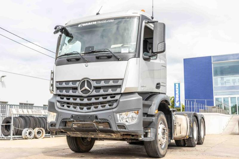 Mercedes AROCS 2645 BLS-6X4 - Dragbil: bild 1 Mercedes AROCS 2645 BLS-6X4 - Dragbil: bild 1