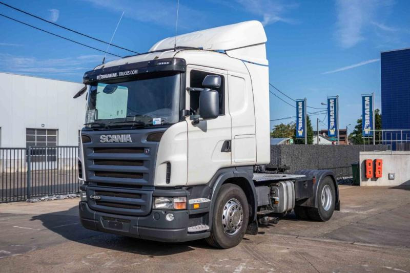 Scania G420 -EURO 5 + KIPHYDR. - Dragbil: bild 1 Scania G420 -EURO 5 + KIPHYDR. - Dragbil: bild 1