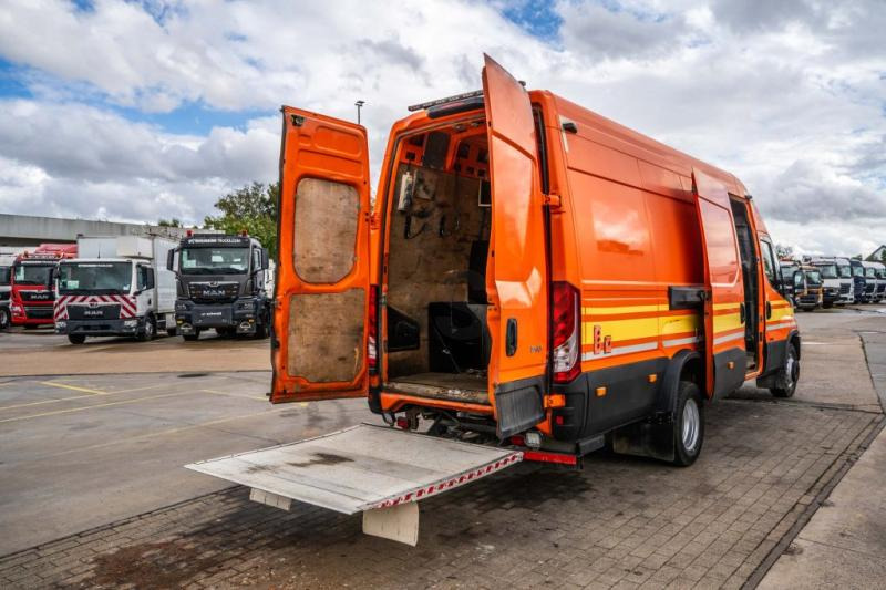 Iveco DAILY 70C170 +Dhollandia - Skåpbil: bild 5 Iveco DAILY 70C170 +Dhollandia - Skåpbil: bild 5