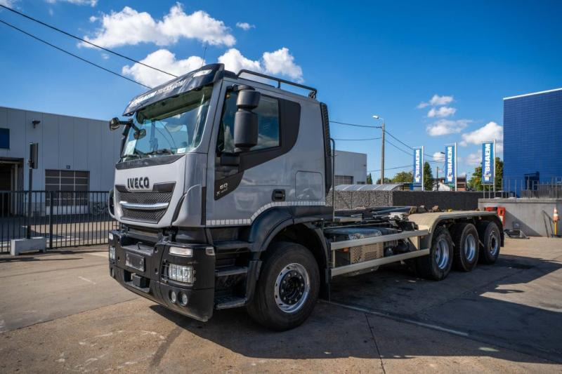 Iveco X-WAY 460 - Lastväxlare lastbil: bild 1 Iveco X-WAY 460 - Lastväxlare lastbil: bild 1