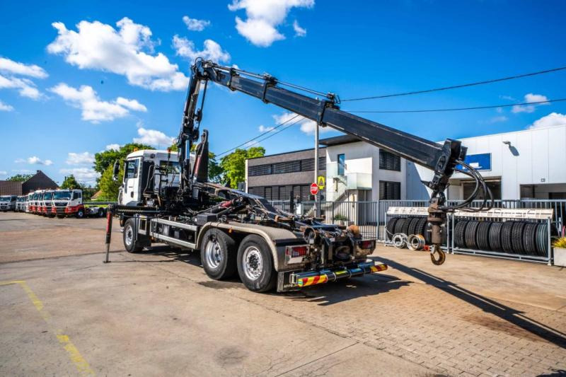 MAN TGA 26.320 BL -6X2-4+HIAB 122 E3 HIDUO - Lastväxlare lastbil, Kranbil: bild 5 MAN TGA 26.320 BL -6X2-4+HIAB 122 E3 HIDUO - Lastväxlare lastbil, Kranbil: bild 5