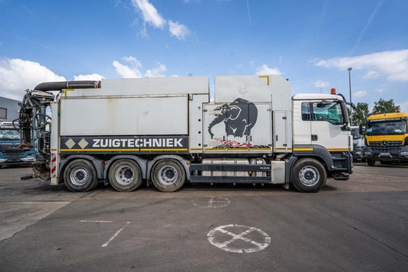 MAN TGS 32.540 8x4-4 BL + MTS - Sugbil: bild 3 MAN TGS 32.540 8x4-4 BL + MTS - Sugbil: bild 3