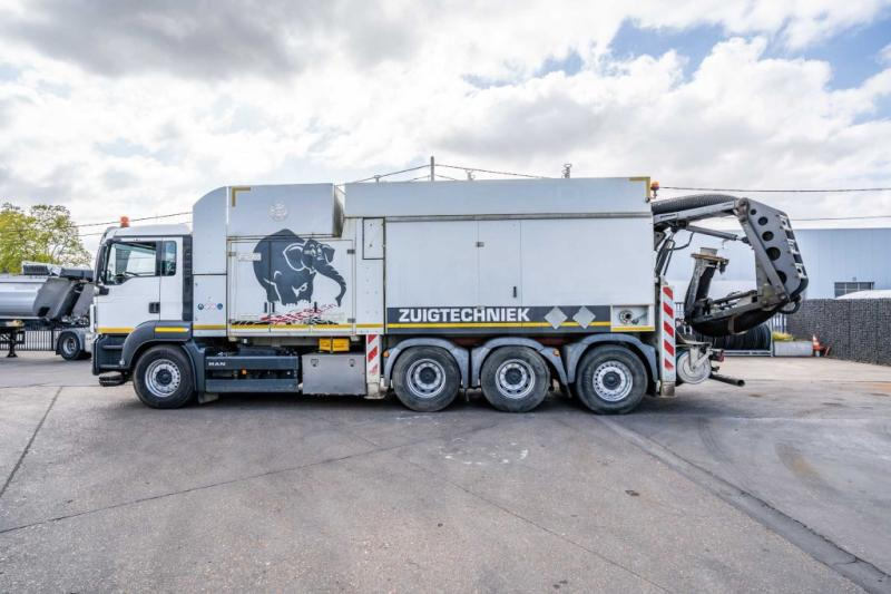 Sugbil MAN TGS 32.540 8x4-4 BL + MTS: bild 6