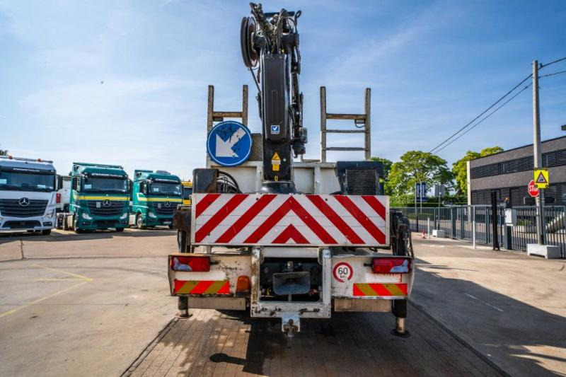 Flakbil, Kranbil MAN TGS 33.400 BB - HIAB 377 E-5 HIPRO: bild 8
