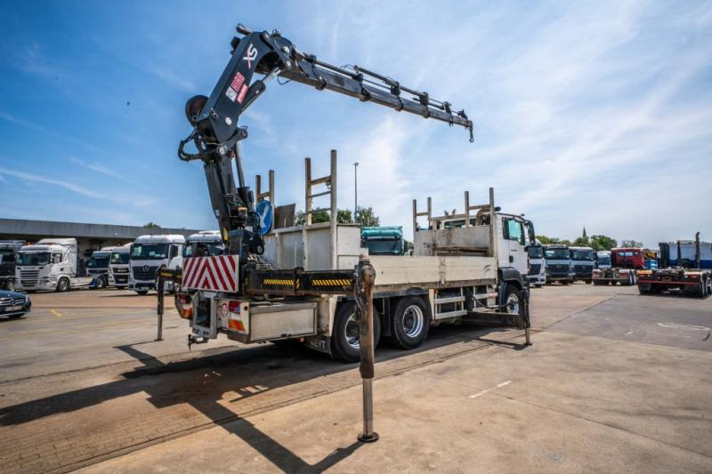 MAN TGS 33.400 BB - HIAB 377 E-5 HIPRO - Flakbil, Kranbil: bild 5 MAN TGS 33.400 BB - HIAB 377 E-5 HIPRO - Flakbil, Kranbil: bild 5
