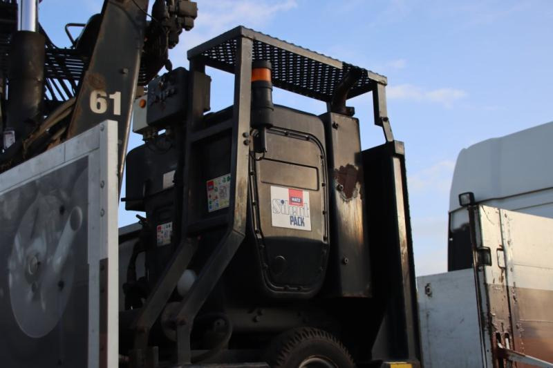 Flakbil, Kranbil MAN TGS 35.360 BL-8x2-HIAB 085: bild 9