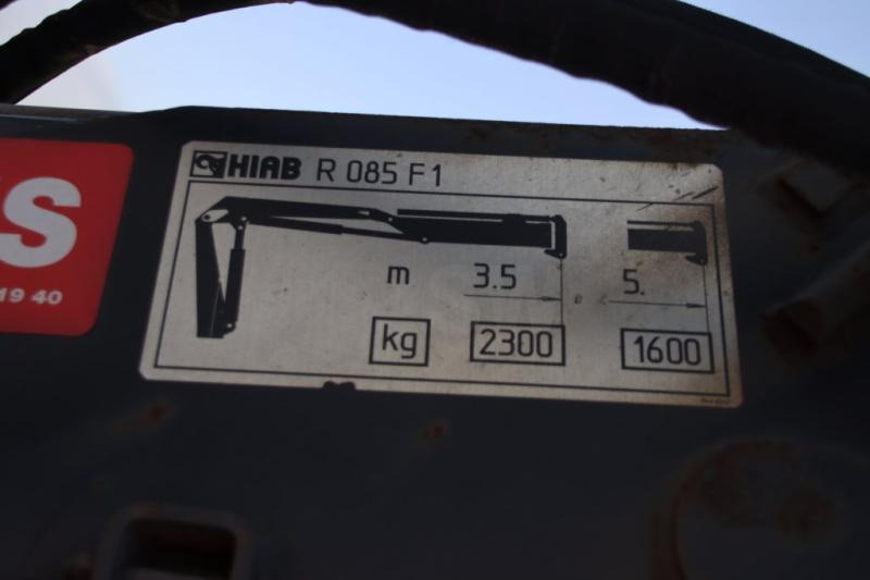 Flakbil, Kranbil MAN TGS 35.360 BL-8x2-HIAB 085: bild 8