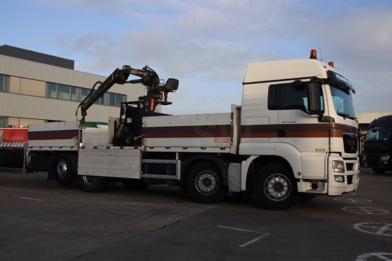 MAN TGS 35.360 BL-8x2-HIAB 085 - Flakbil, Kranbil: bild 5 MAN TGS 35.360 BL-8x2-HIAB 085 - Flakbil, Kranbil: bild 5