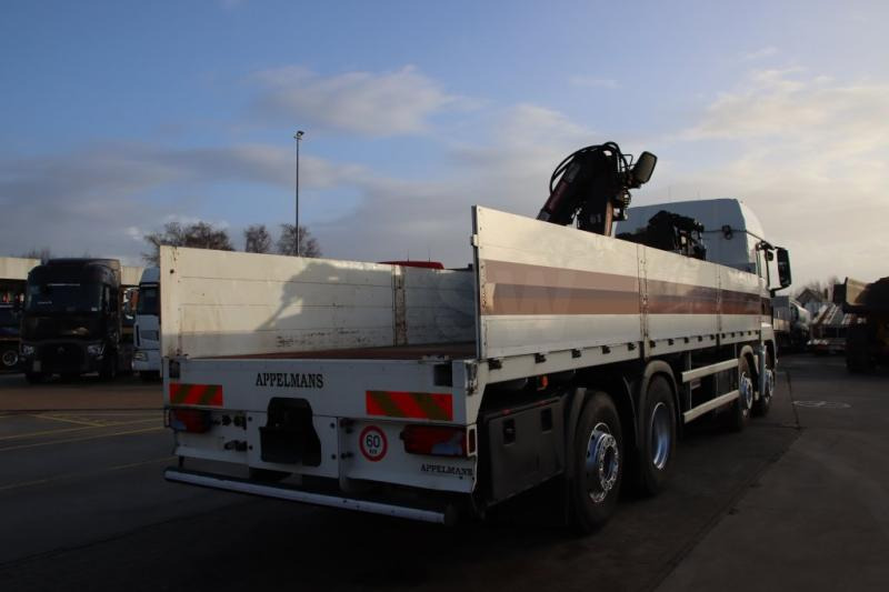 Flakbil, Kranbil MAN TGS 35.360 BL-8x2-HIAB 085: bild 6