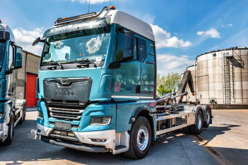 MAN TGX 26.470 6X2-4 LL +AJK - Lastväxlare lastbil: bild 1 MAN TGX 26.470 6X2-4 LL +AJK - Lastväxlare lastbil: bild 1