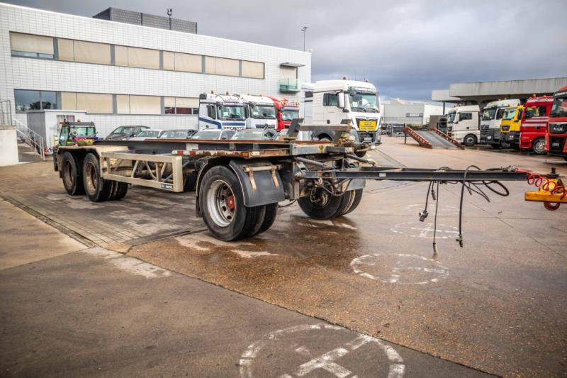 MEPPEL AV-2800R-CONTAINER - Lastväxlarsläp/ Liftdumpersläp: bild 2 MEPPEL AV-2800R-CONTAINER - Lastväxlarsläp/ Liftdumpersläp: bild 2
