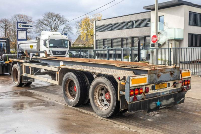 MEPPEL AV-2800R-CONTAINER - Lastväxlarsläp/ Liftdumpersläp: bild 4 MEPPEL AV-2800R-CONTAINER - Lastväxlarsläp/ Liftdumpersläp: bild 4