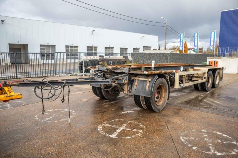 MEPPEL AV-2800R-CONTAINER - Lastväxlarsläp/ Liftdumpersläp: bild 1 MEPPEL AV-2800R-CONTAINER - Lastväxlarsläp/ Liftdumpersläp: bild 1