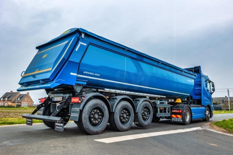 Meiller GEISOLEERDE KIPPER - 28M3 - Tippbil semitrailer: bild 3 Meiller GEISOLEERDE KIPPER - 28M3 - Tippbil semitrailer: bild 3