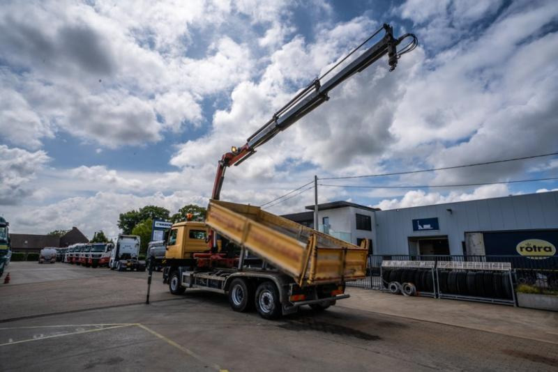 Mercedes ACTROS 2641-MP3-6x2-4+ PK 18 T/m/3XHydr. - Tippbil lastbil, Kranbil: bild 5 Mercedes ACTROS 2641-MP3-6x2-4+ PK 18 T/m/3XHydr. - Tippbil lastbil, Kranbil: bild 5