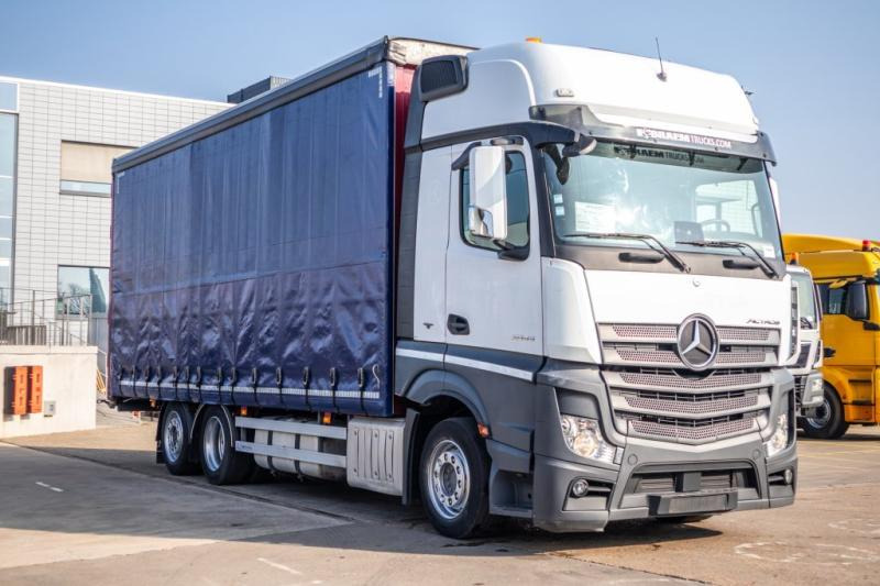 Leasa Mercedes ACTROS 2645 L Mercedes ACTROS 2645 L: bild 7