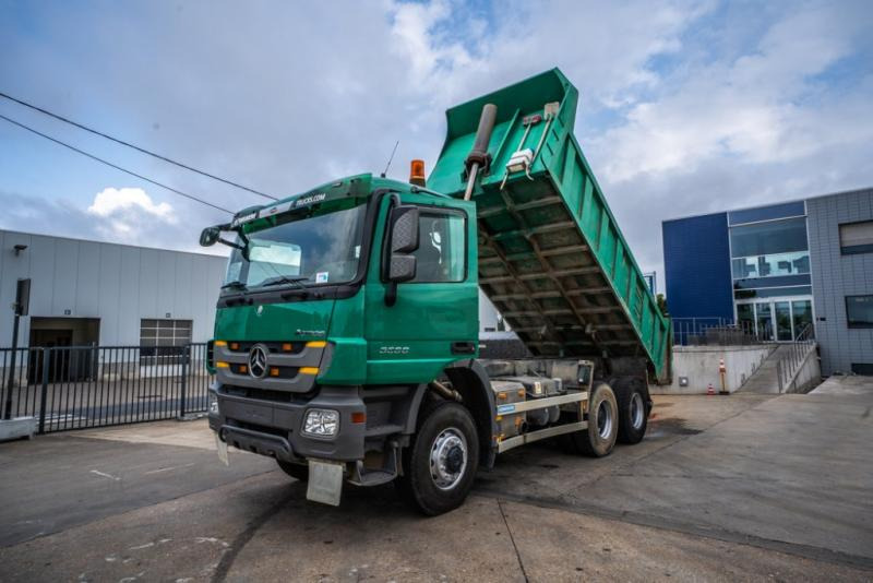 Mercedes ACTROS 3336 AK-MP3 - Tippbil lastbil: bild 1 Mercedes ACTROS 3336 AK-MP3 - Tippbil lastbil: bild 1