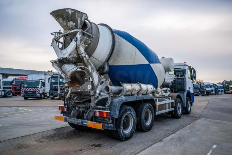 Mercedes ACTROS 4141 BB-MP2 + MIXER 9M3 - Betongbil: bild 4 Mercedes ACTROS 4141 BB-MP2 + MIXER 9M3 - Betongbil: bild 4