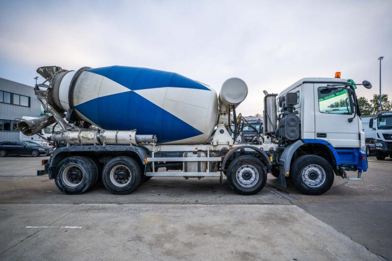 Mercedes ACTROS 4141 BB-MP2 + MIXER 9M3 - Betongbil: bild 3 Mercedes ACTROS 4141 BB-MP2 + MIXER 9M3 - Betongbil: bild 3