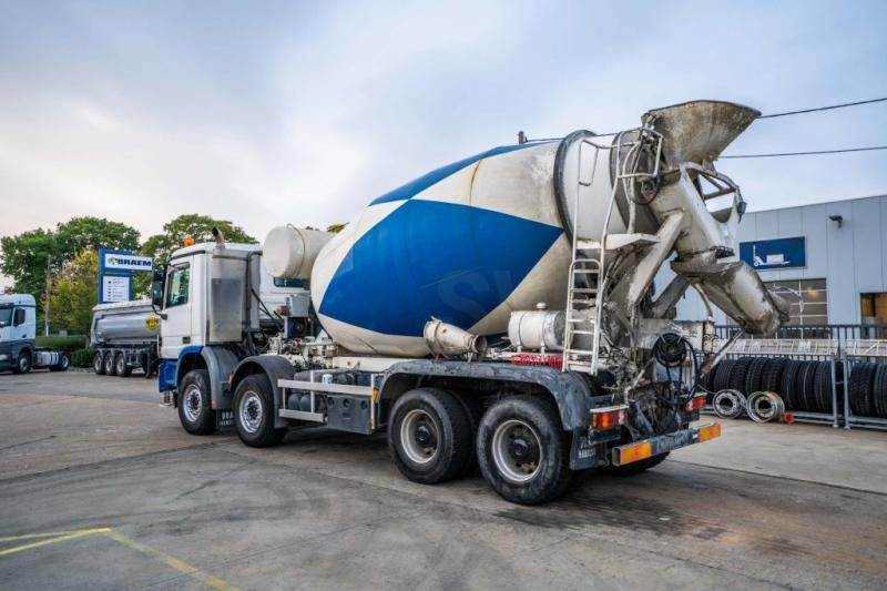Mercedes ACTROS 4141 BB-MP2 + MIXER 9M3 - Betongbil: bild 5 Mercedes ACTROS 4141 BB-MP2 + MIXER 9M3 - Betongbil: bild 5