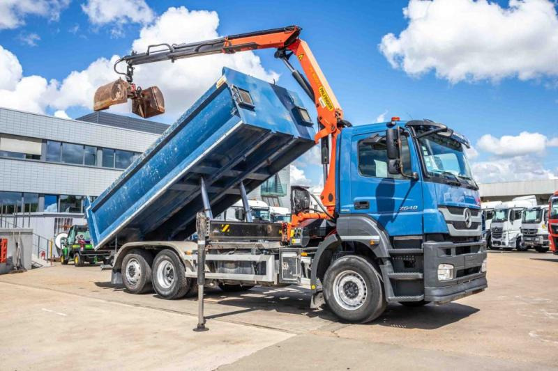 Mercedes AXOR 2640 L - PK 16001 - Tippbil lastbil, Kranbil: bild 2 Mercedes AXOR 2640 L - PK 16001 - Tippbil lastbil, Kranbil: bild 2