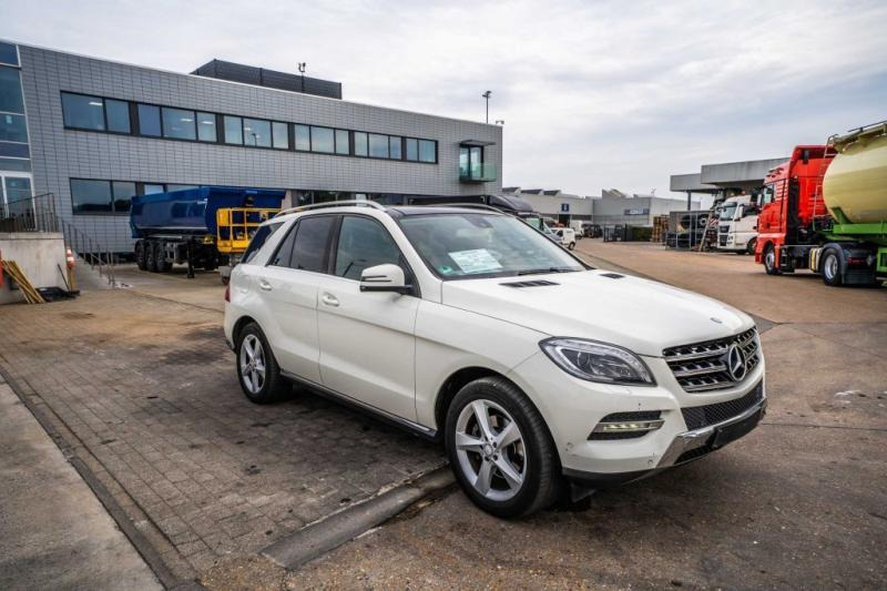 Mercedes-Benz ML 250 CDI - Sedan: bild 2 Mercedes-Benz ML 250 CDI - Sedan: bild 2