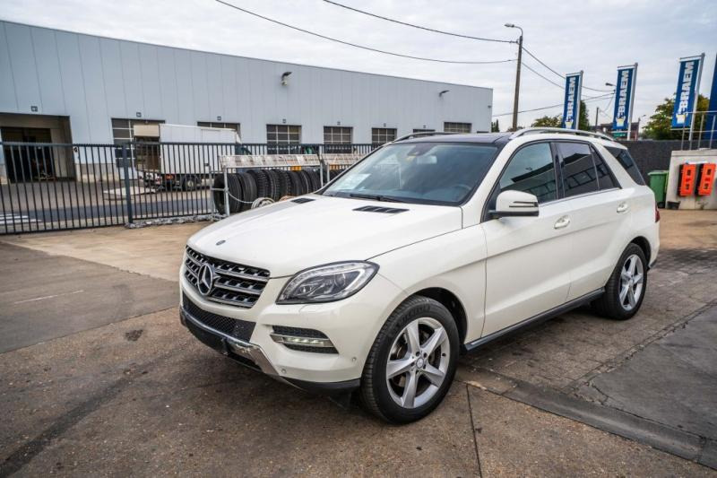 Mercedes-Benz ML 250 CDI - Sedan: bild 1 Mercedes-Benz ML 250 CDI - Sedan: bild 1