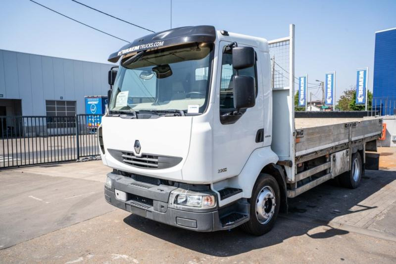 Renault MIDLUM 220 (12T) DXI - Flakbil: bild 2 Renault MIDLUM 220 (12T) DXI - Flakbil: bild 2