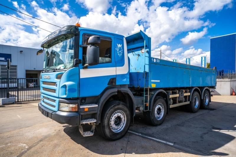 Tippbil lastbil Scania P380: bild 9 Tippbil lastbil Scania P380: bild 9