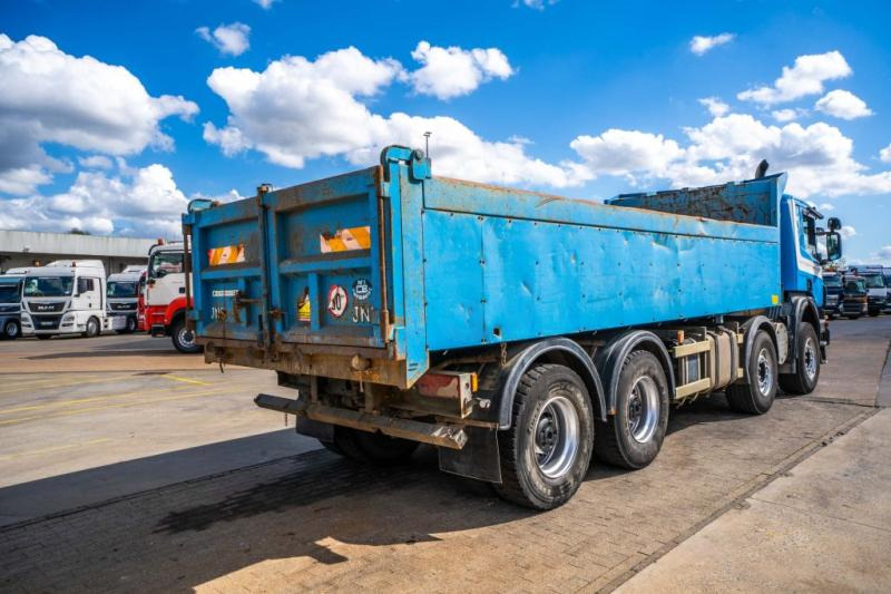 Tippbil lastbil Scania P380: bild 10 Tippbil lastbil Scania P380: bild 10