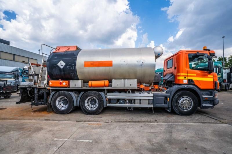 Scania SCANIA 124G420-6x4/BITUMEN/ASFALT - Tankbil: bild 3 Scania SCANIA 124G420-6x4/BITUMEN/ASFALT - Tankbil: bild 3