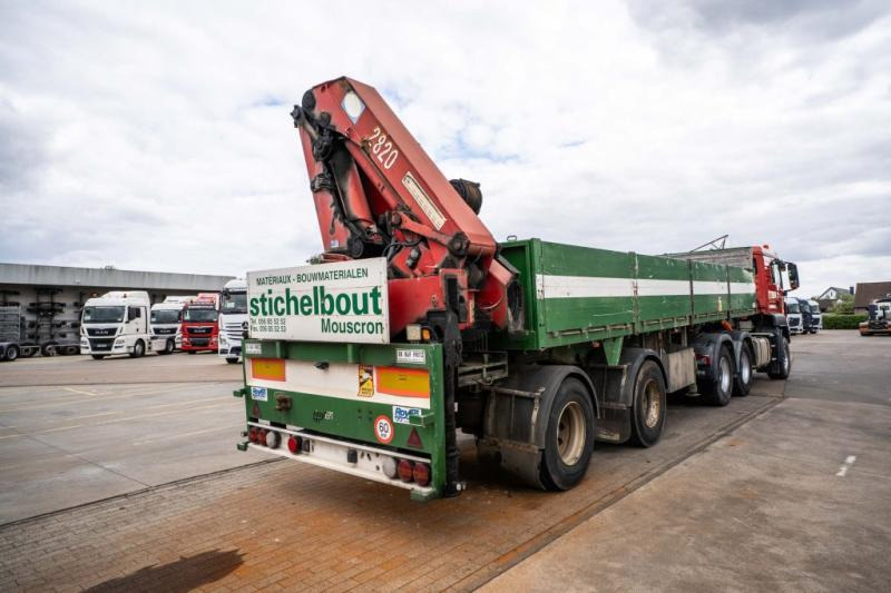 Royen CRANE/KRAAN HMF 2820 K6 - Semitrailer: bild 4 Royen CRANE/KRAAN HMF 2820 K6 - Semitrailer: bild 4