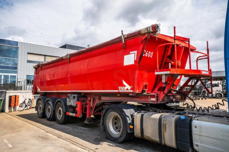 Stas S300XC -C1B-ALU - Tippbil semitrailer: bild 4 Stas S300XC -C1B-ALU - Tippbil semitrailer: bild 4