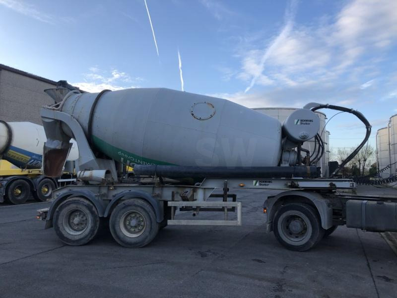 Stetter STETTER BETON MIXER - 10 M³ - Betongtrailer: bild 3 Stetter STETTER BETON MIXER - 10 M³ - Betongtrailer: bild 3