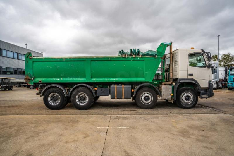 Volvo FMX 420 -8x4 - Tippbil lastbil: bild 3 Volvo FMX 420 -8x4 - Tippbil lastbil: bild 3