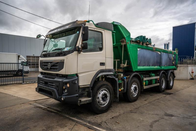 Volvo FMX 420 -8x4 - Tippbil lastbil: bild 1 Volvo FMX 420 -8x4 - Tippbil lastbil: bild 1
