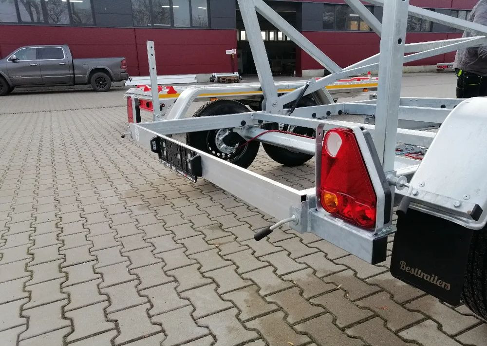 Besttrailers Przyczepa kablowa DMC 2700 kg K14" dwie osie - Kabelsläp: bild 5 Besttrailers Przyczepa kablowa DMC 2700 kg K14" dwie osie - Kabelsläp: bild 5