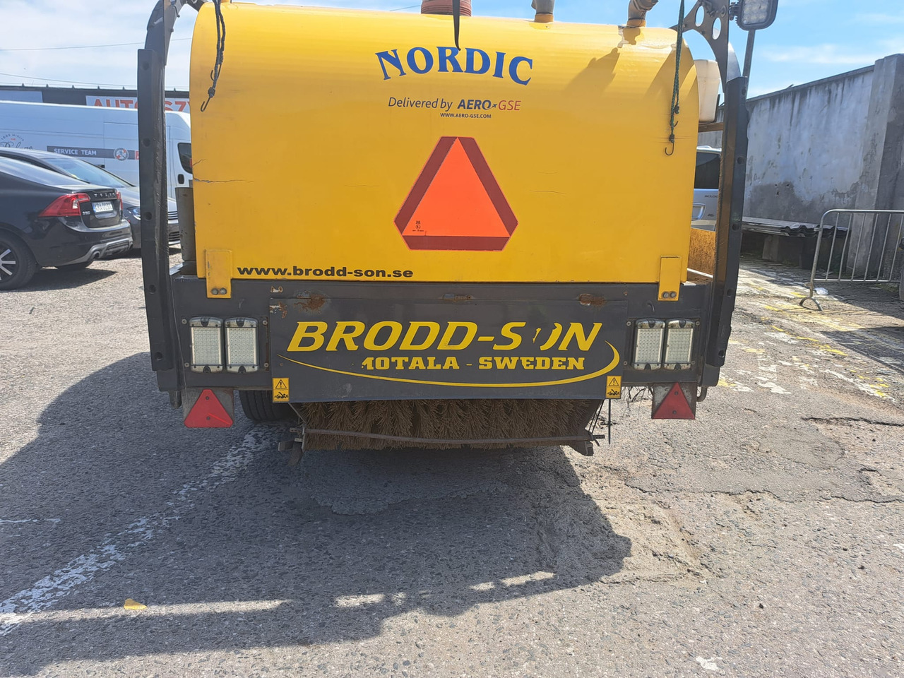 BRODDSON NORDIC - Sopmaskin: bild 3 BRODDSON NORDIC - Sopmaskin: bild 3