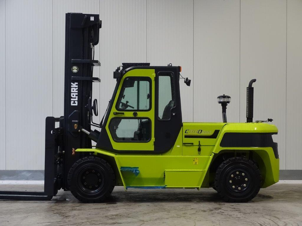 Clark C80D900 - TRIPLEX - NEU - Dieseltruck: bild 3 Clark C80D900 - TRIPLEX - NEU - Dieseltruck: bild 3