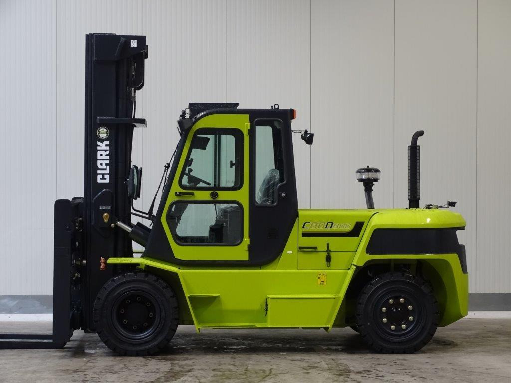 Clark C80D900 - TRIPLEX - NEU - Dieseltruck: bild 3 Clark C80D900 - TRIPLEX - NEU - Dieseltruck: bild 3
