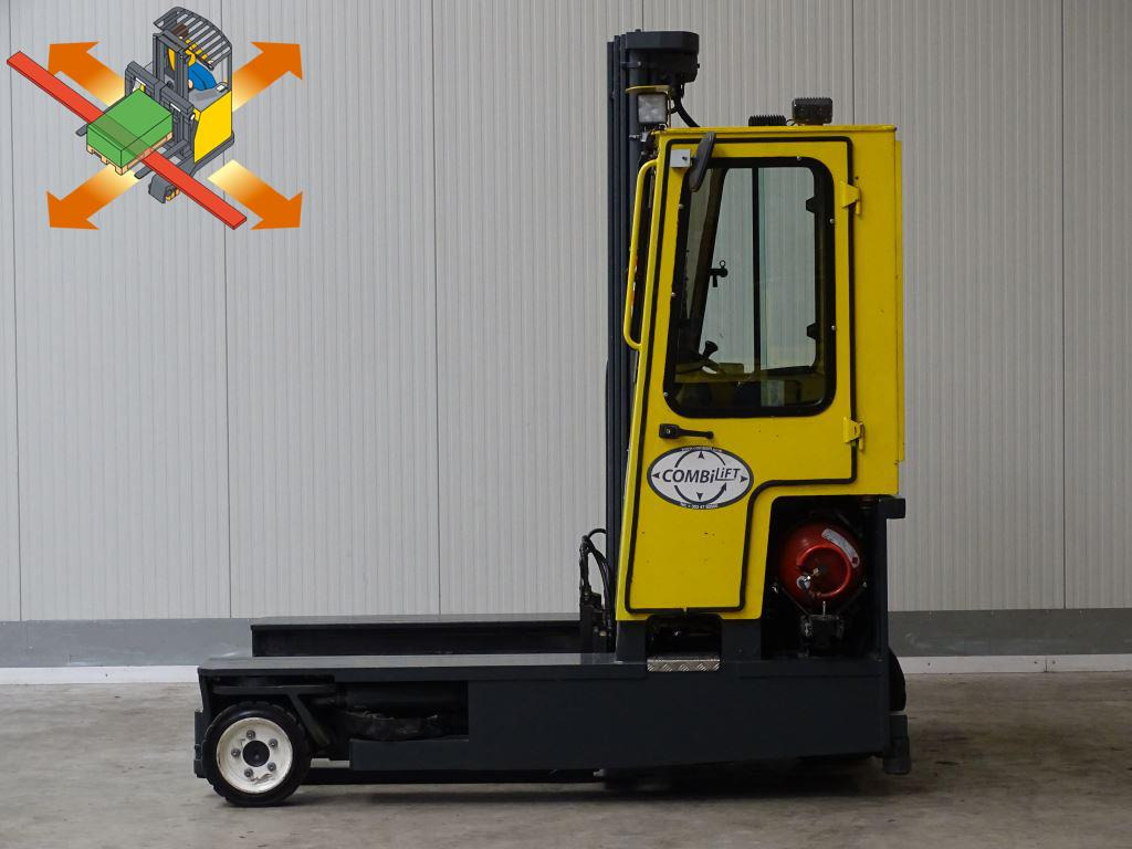 Combilift C3000 - 4-vägstruck: bild 1 Combilift C3000 - 4-vägstruck: bild 1