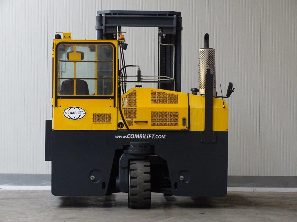 Combilift C8000 - TRIPLEX - 4-vägstruck: bild 5 Combilift C8000 - TRIPLEX - 4-vägstruck: bild 5