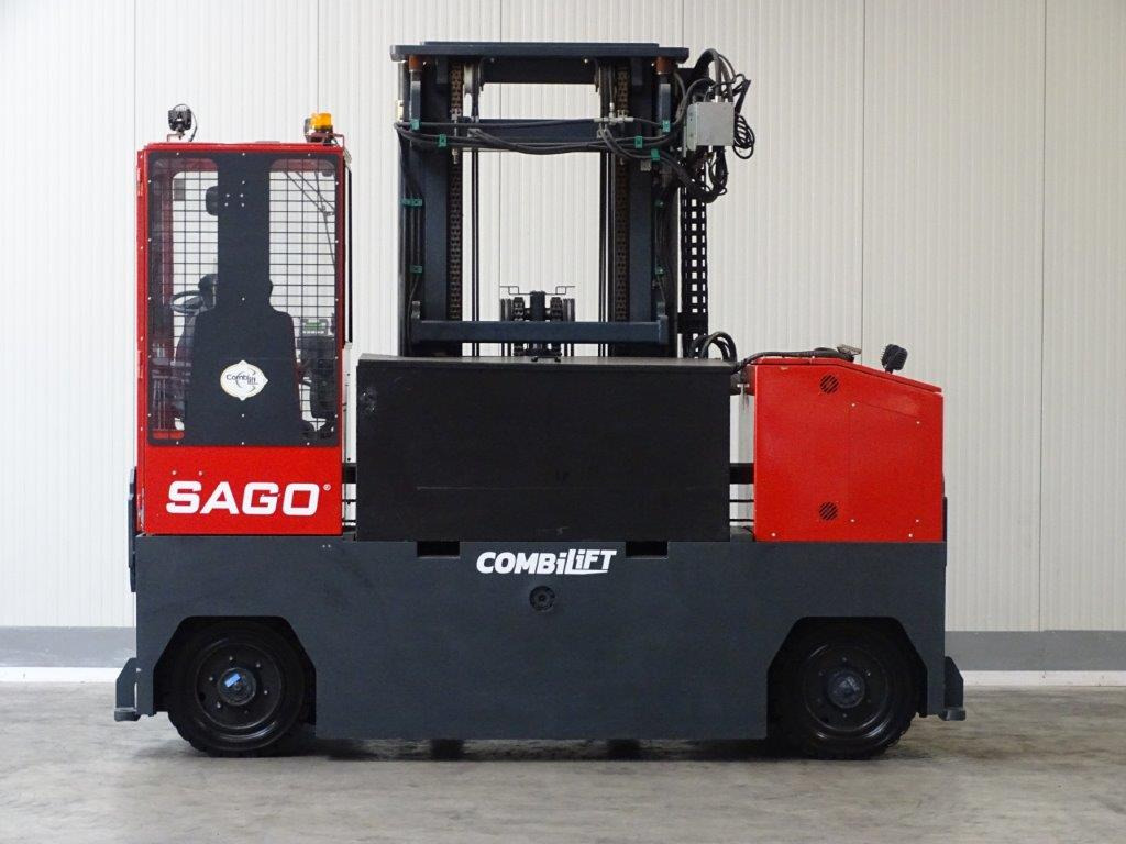 Combilift ESL5067 - REIFEN SE -TRIPLEX - 4-vägstruck: bild 5 Combilift ESL5067 - REIFEN SE -TRIPLEX - 4-vägstruck: bild 5