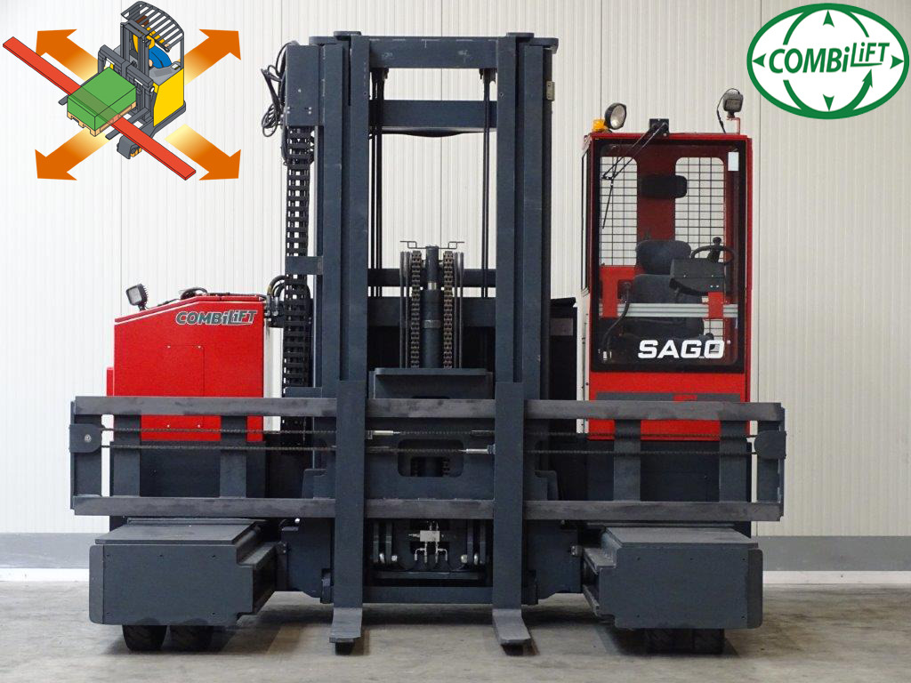 Combilift ESL5067 - REIFEN SE -TRIPLEX - 4-vägstruck: bild 1 Combilift ESL5067 - REIFEN SE -TRIPLEX - 4-vägstruck: bild 1